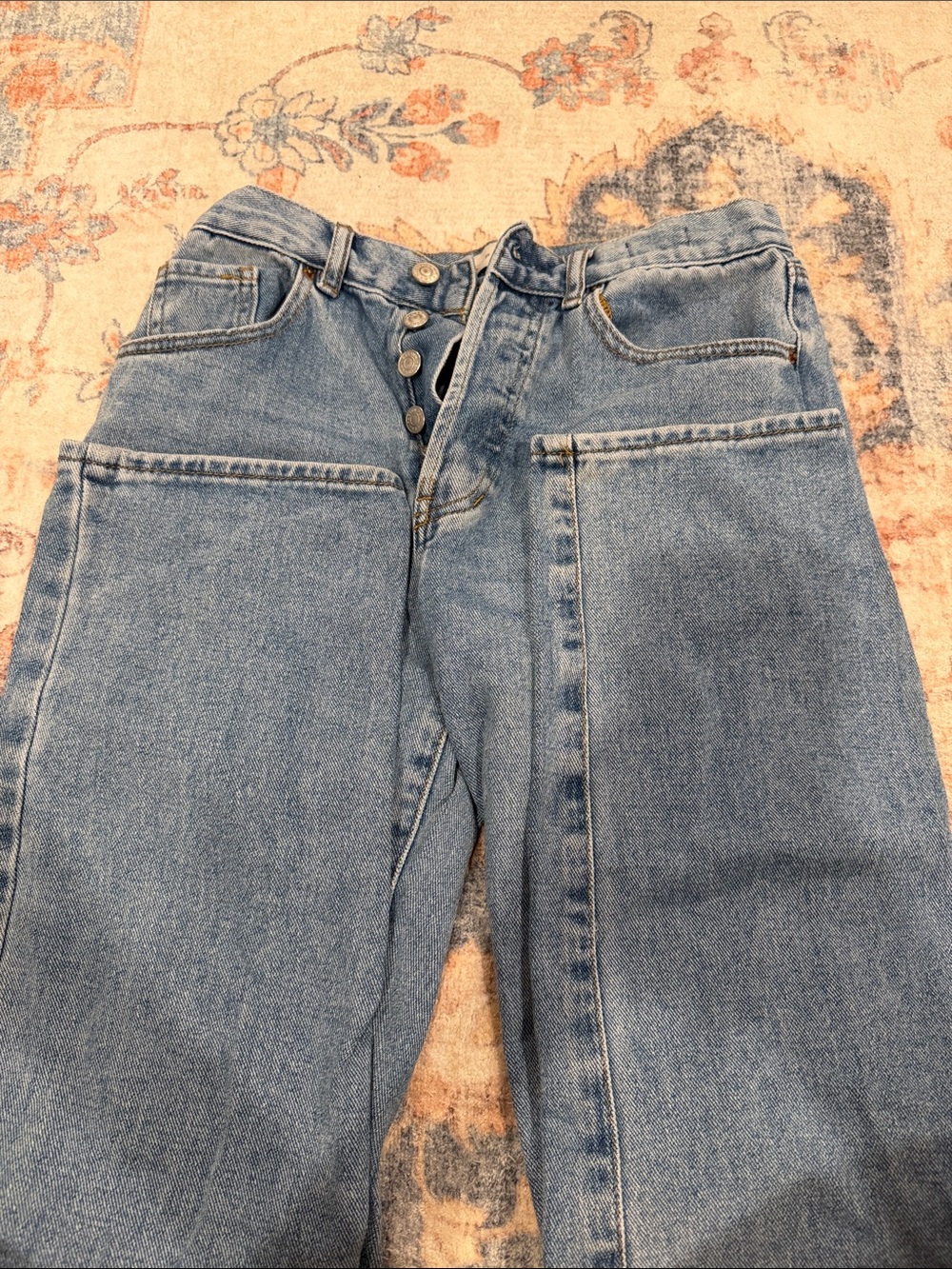 PacSun Light Blue Boyfriend Jeans